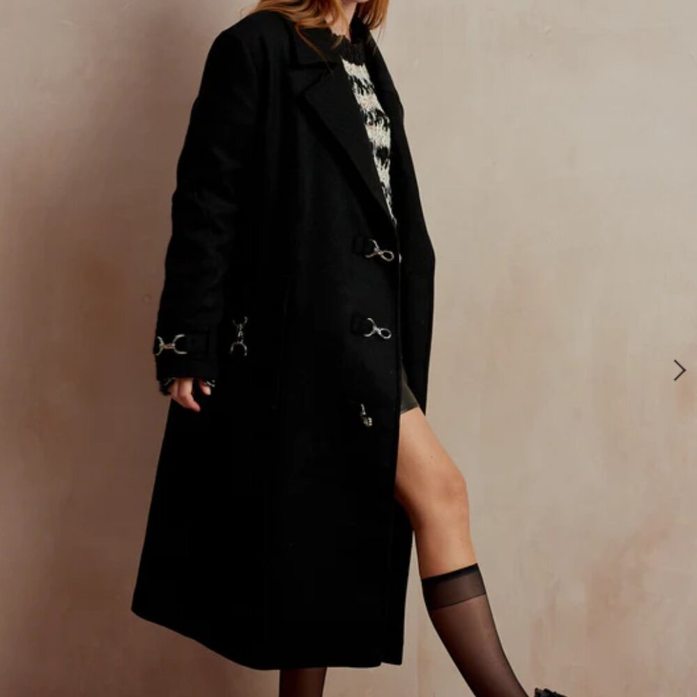 Authority Trench Coat - Ragged Priest